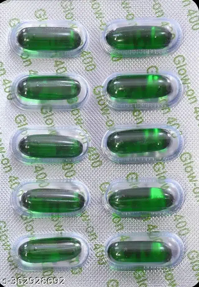 Vitamin E 400 Softgel Capsules, Pack of 100