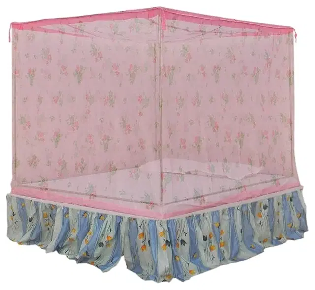 Nylon Mosquito Net for Home, Assorted, 6x7 Feet