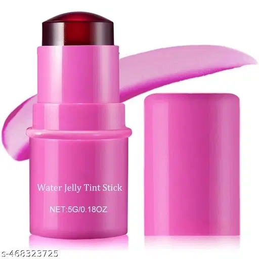 Water Jelly Tint, Sheer Lip & Cheek Stain, Buildable Watercolor Finish