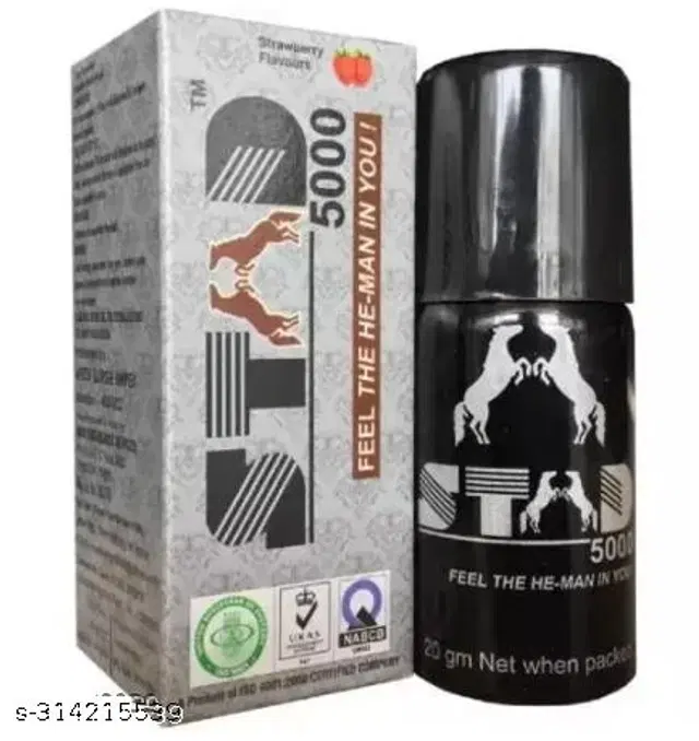 STD Double Ghoda Sexual Spray for Men, 20 g
