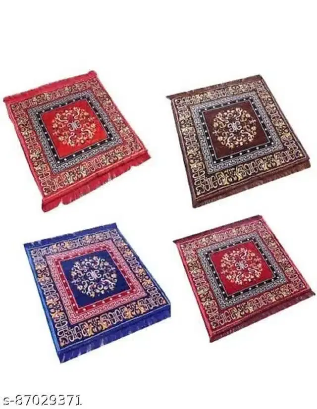Prayer Mat, Multicolor, Pack of 4
