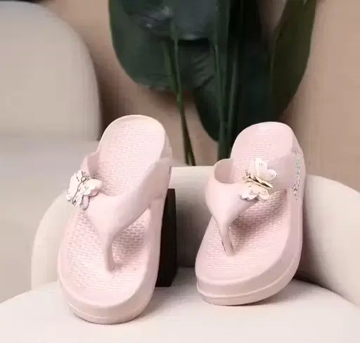 Slippers for Women, Beige (6)