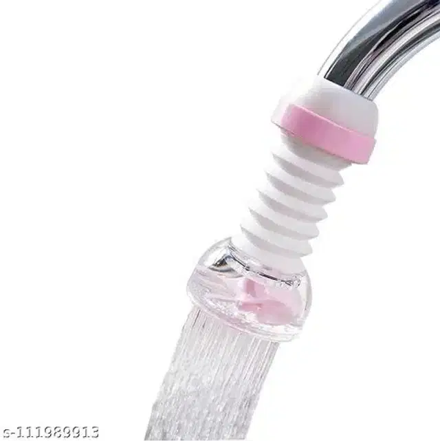 Expandable Head Nozzle Faucet, Multicolor