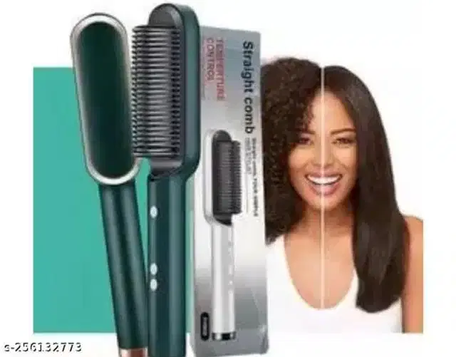 Plastic Hair Straightener, Assorted