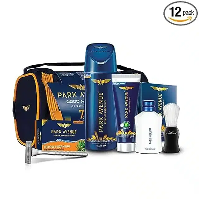 Park Avenue Grooming Kits-GOOD MORNING (7-in-1)