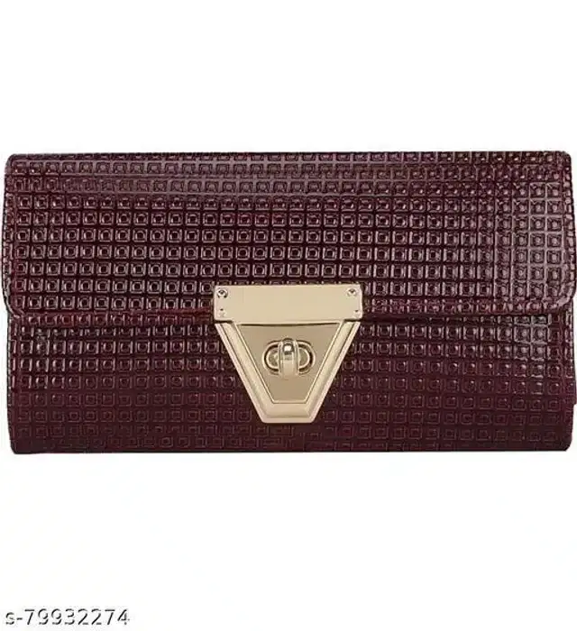 Clutches for Women (Brown)