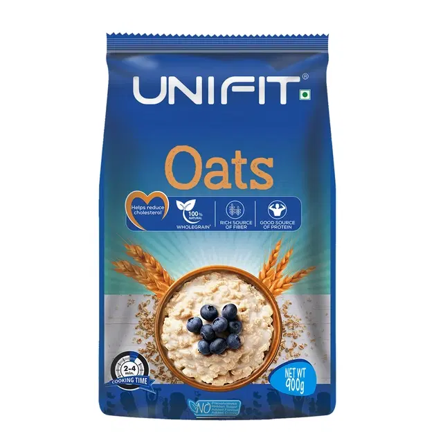 Unifit Plain Oats 900 g