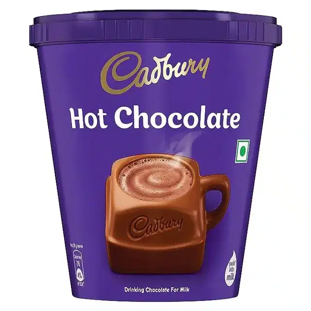 Cadbury Hot Chocolate Powder Mix 200 g