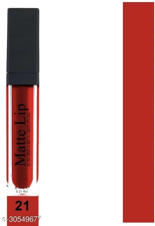 Liquid Lipstick for Women, Multicolor, Pack of 1