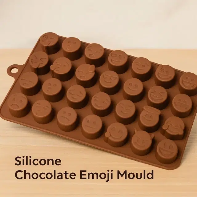 Moldbery Silicon Chocolate Mould Emoji MB/1018