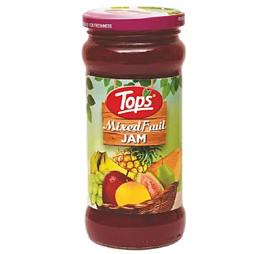 Tops Mixed Fruit Jam 475 g