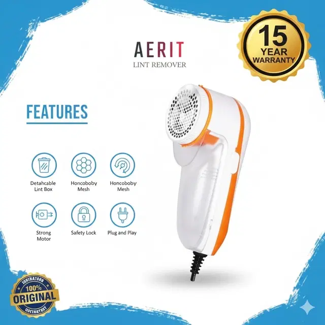 Lint Remover For Clothes ,Multicolour,(Pack Of 1)