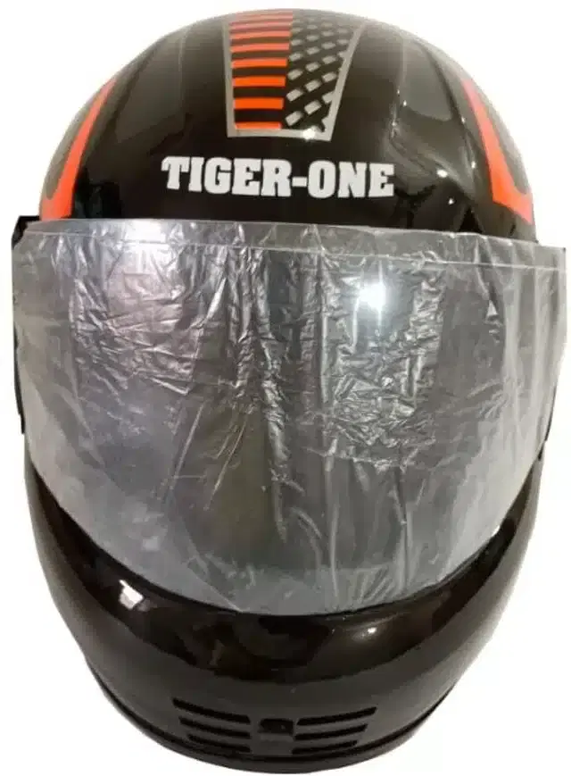 Full Face Bike Helmet for Men & Women, Black, M