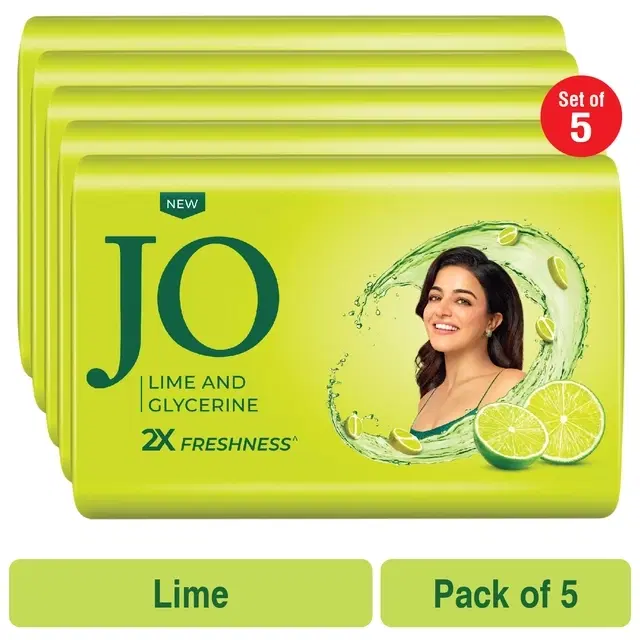 Jo Sandal & Turmeric Soap 4X150 g (Pack of 4)