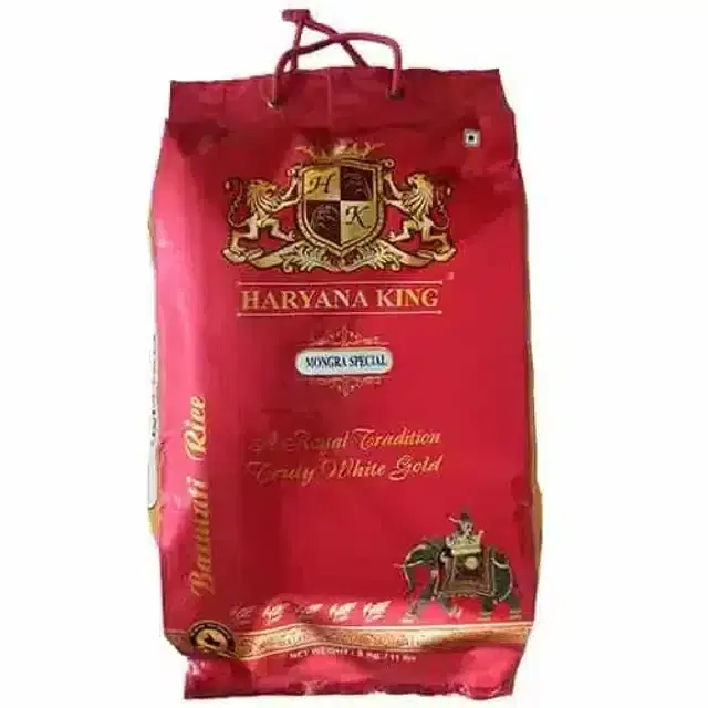 Haryana King Mogra Special Basmati Rice 5 kg