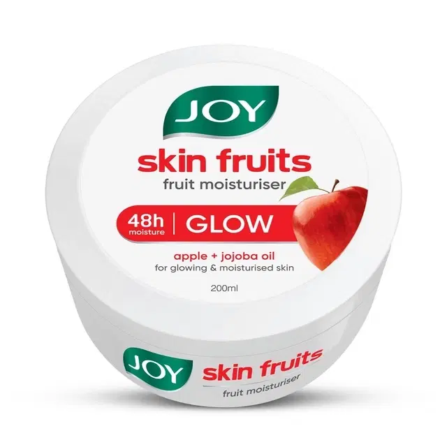 Joy Skin Fruits Fruit Moisturiser Glow Apple + jojoba Oil 200 ml