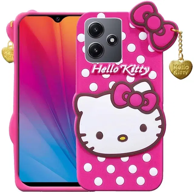 Mobile Cover for Redmi 12 5G, Multicolor