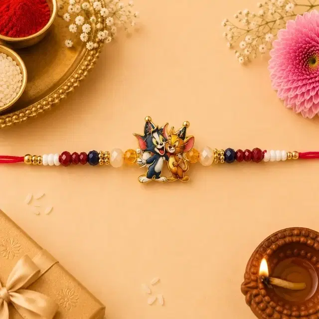 Kids Tom & Jerry Character Rakhi