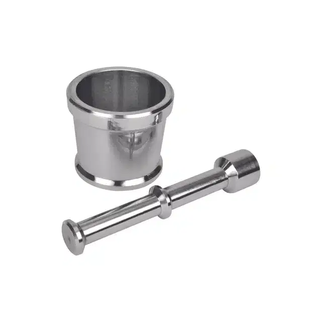 KVG Stainless Steel Mortar & Pestle, Silver