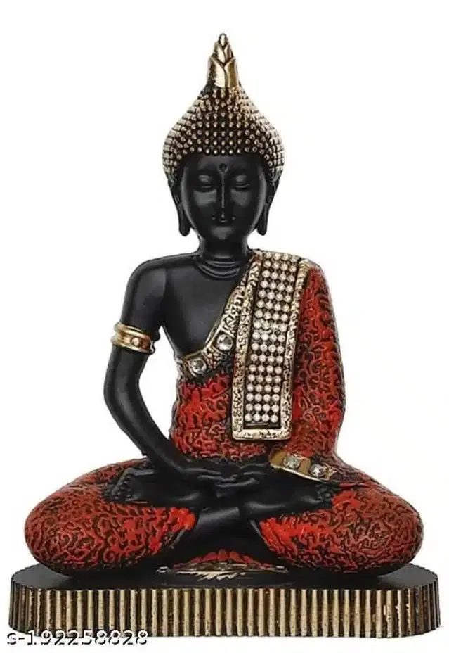 Lord Buddha Idol, Maroon