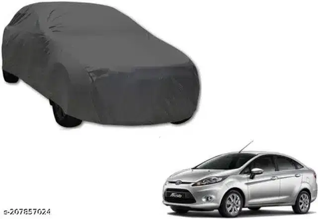 Taffeta Waterproof Car Cover for Ford Fiesta, Multicolor