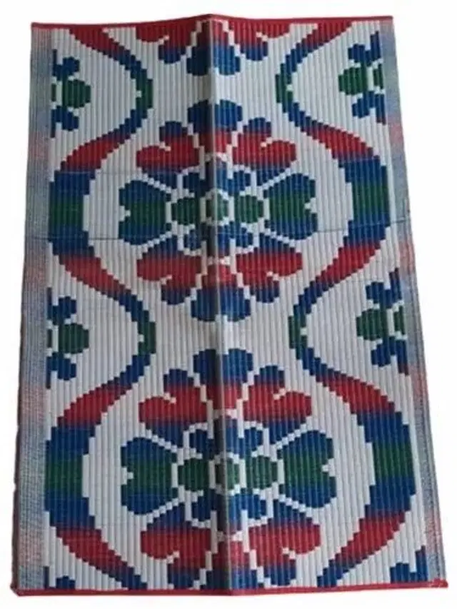 Nylon Floor Mat, Multicolor, 4x6 Feet