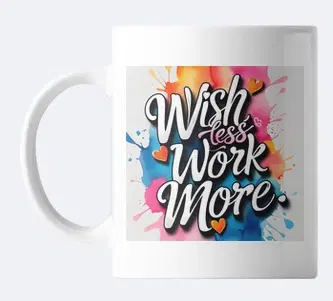 Ceramic Gifting Mug, White, 330 ml