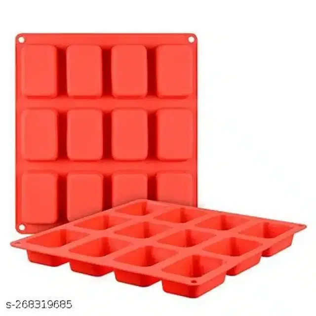 Ice Cube Trays, Blue, Pack of 2