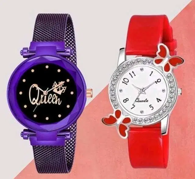 Analog Watch For Womens (Multicolor) (WS-478)