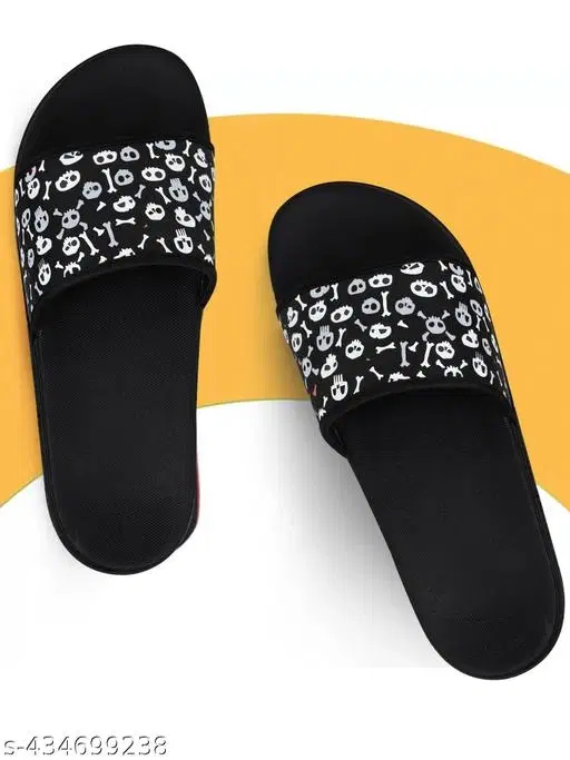 Sliders for Men, Black (7)