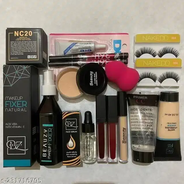 Face Makeup Combo, Set of 12