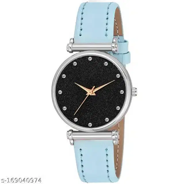 Analog Watch for Women (Sky Blue)