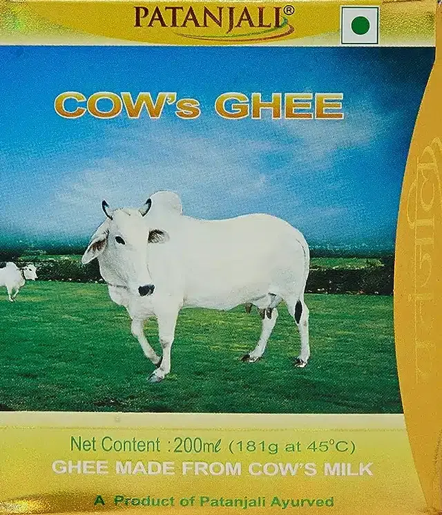 Patanjali Cows Ghee 200 ml