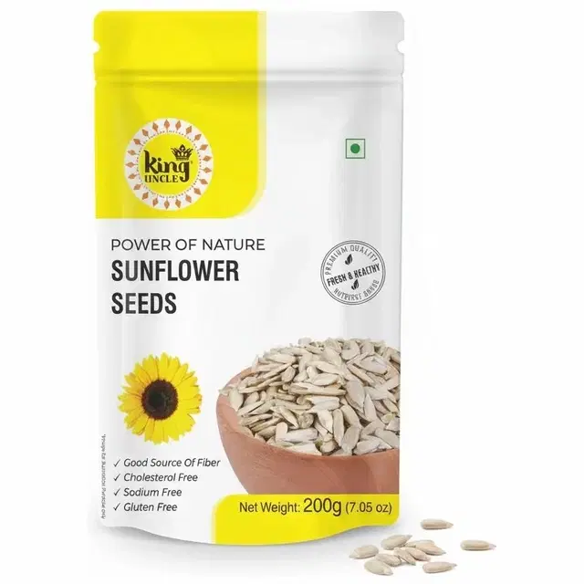 King Uncle Sunflower Seed 200 g