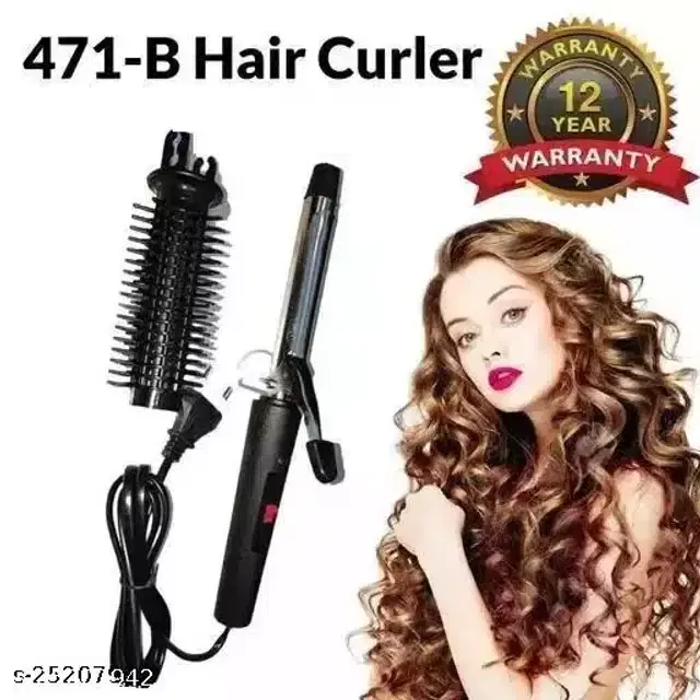 Professional  Hair Curler, Black, 1500 W