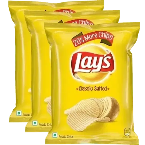 Lays Classic Salted Potato Chips, 3X29 g (Set Of 3)