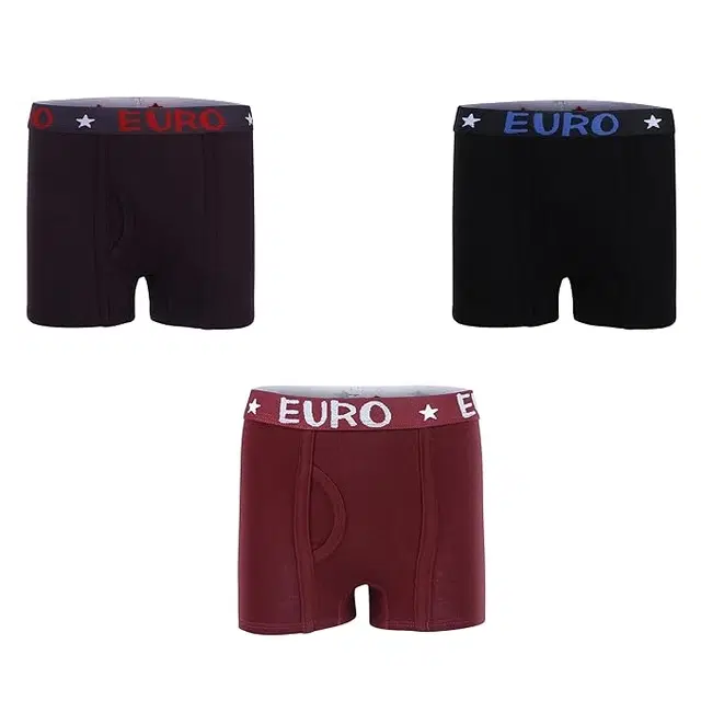 Rupa Euro Jr. Micra Mini Trunks for Kids Pack of 1, Multicolor (65 cm)