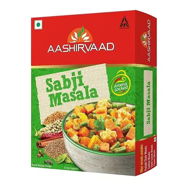 Aashirvaad Sabji Masala 100 g