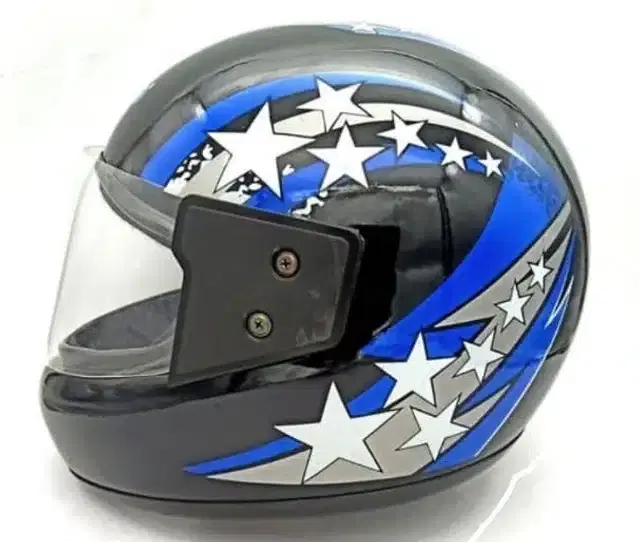 Full Face Bike Helmet for Men & Women, Black, M