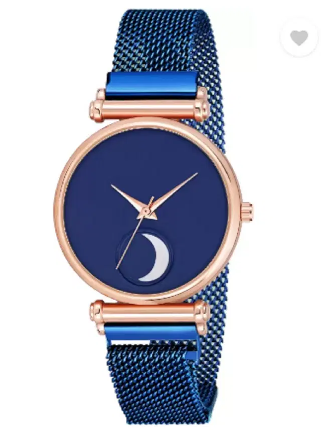Metal Strap Analog Watch for Women & Girls (Multicolor)