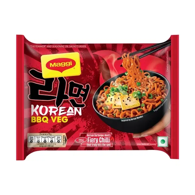 Maggi Korean BBQ Veg Instant Noodles 90 g