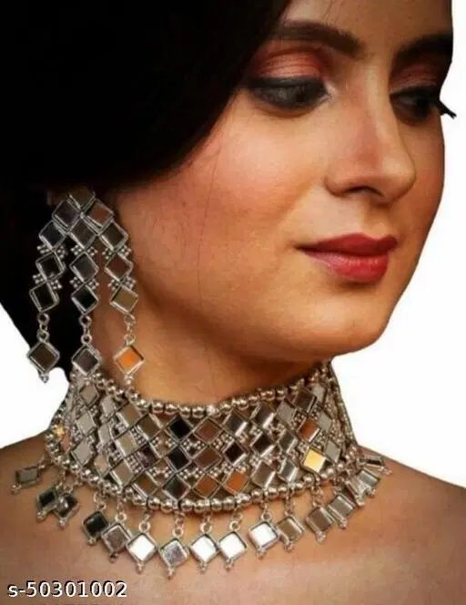 Princess Delight Mirror Jewelery Set