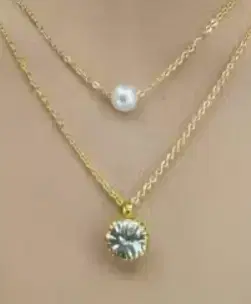 Gold Plated Alloy Pendants for Women