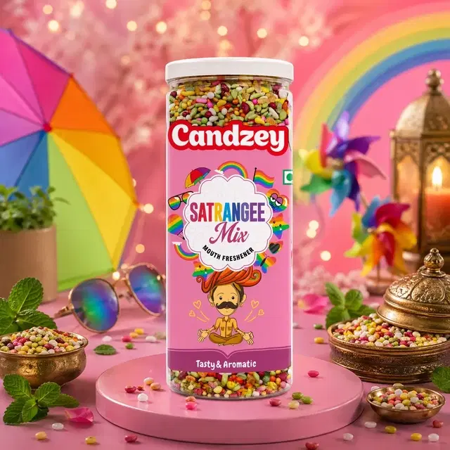 Candzey Satrangee Mix 210 g