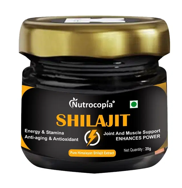Nutrocopia Ayurvedic Shilajit, 20 gm