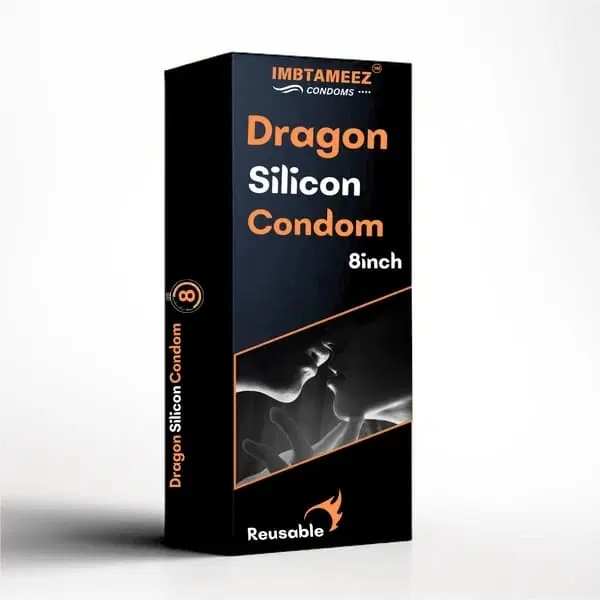 Dragon Silicone Condom, Pack of 1