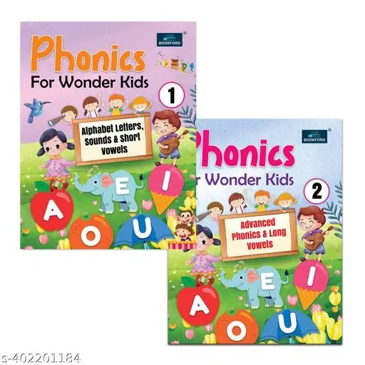 Phonics for Wonder Kids (Set of 2)