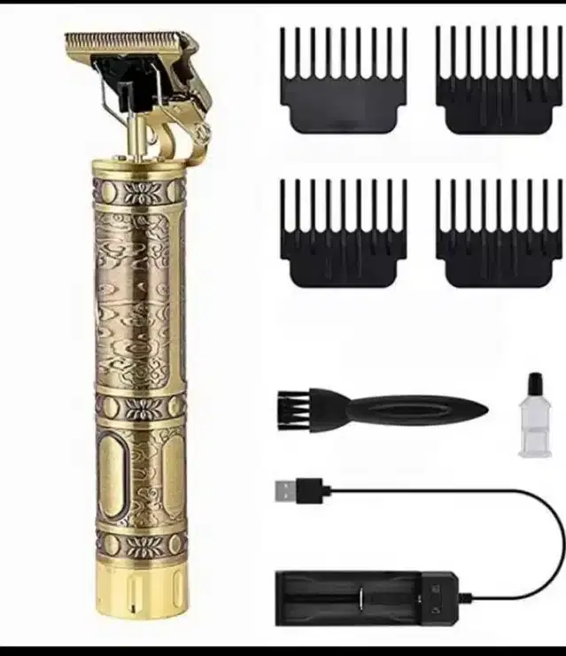 Hair Trimmer for Men, Gold
