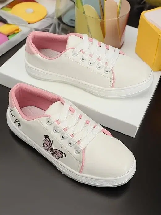 Sneakers for Women, White (5)