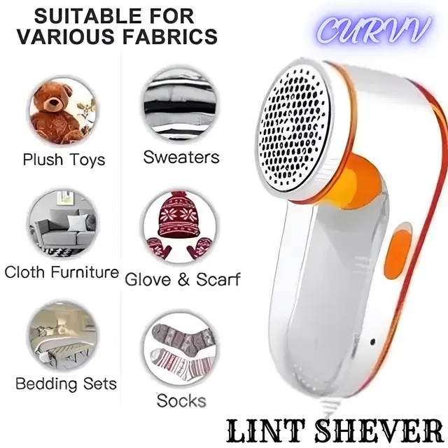 Lint Remover For Clothes ,Multicolour,(Pack Of 1)